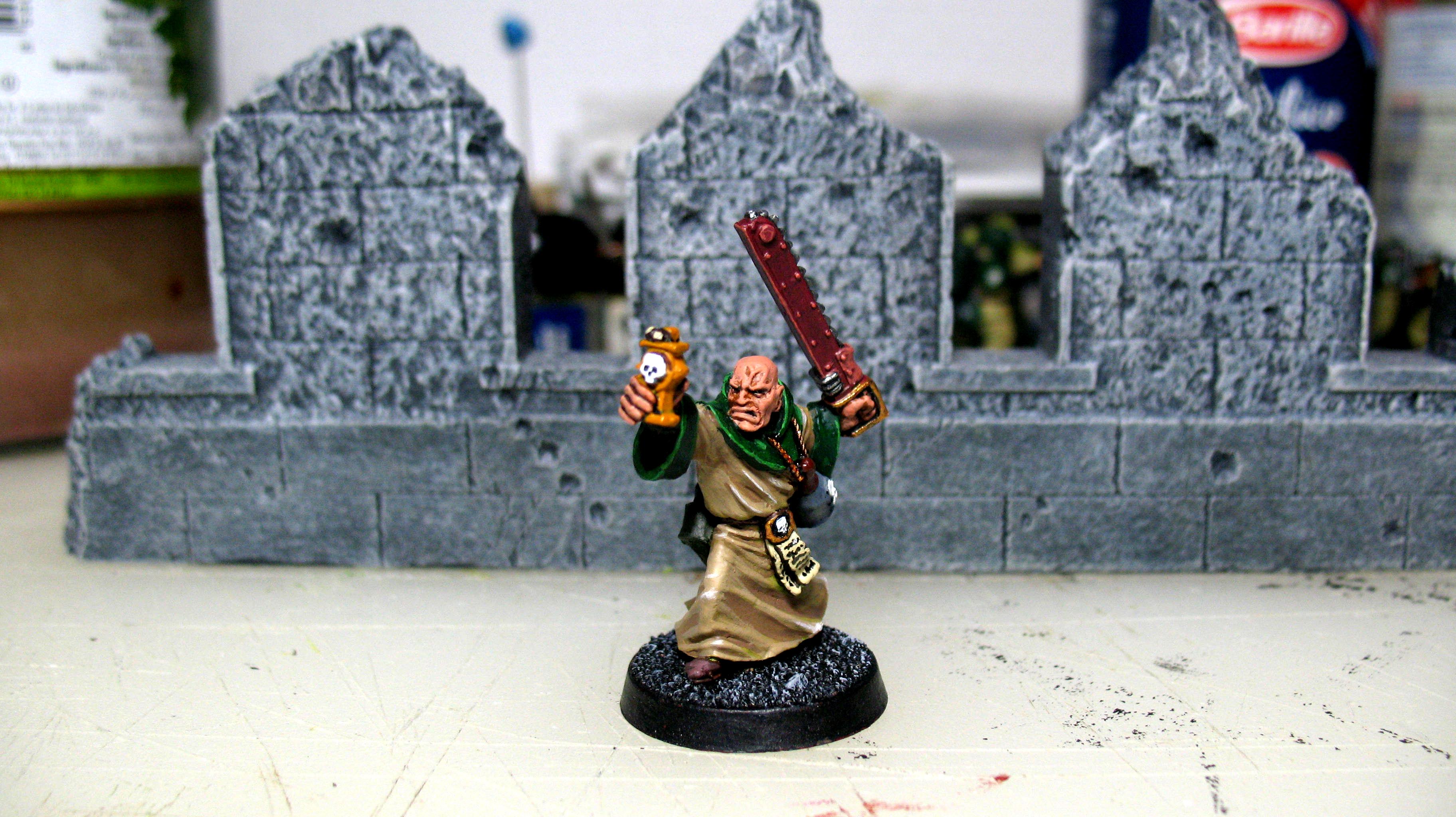 11th Assault Regiment, Cadians, Games Workshop, Imperial Guard, Ministorum Priest, Warhammer 40,000