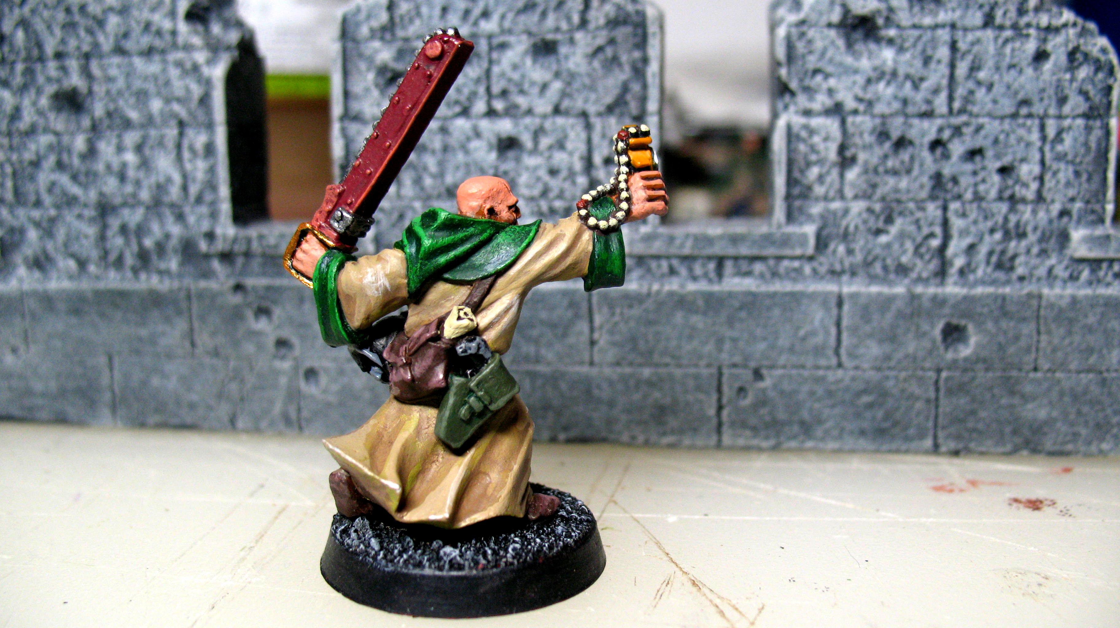 11th Assault Regiment, Cadians, Games Workshop, Imperial Guard, Ministorum Priest, Warhammer 40,000