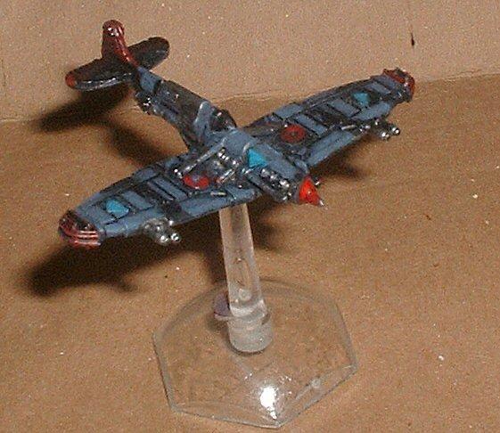 6mm, Epic, Imperium, Red 11