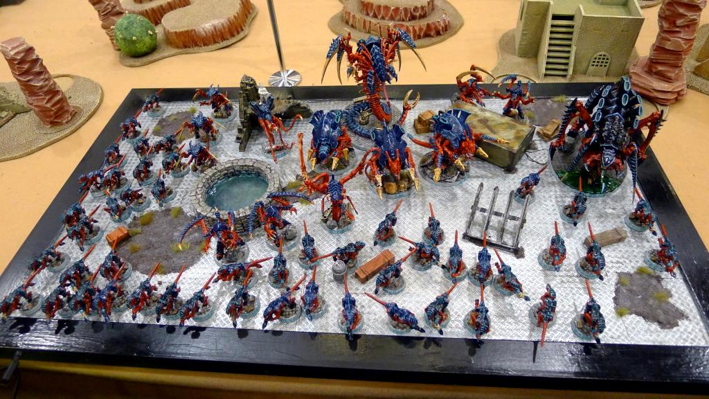 Hive Fleet Behemoth, Nids, Tyranids