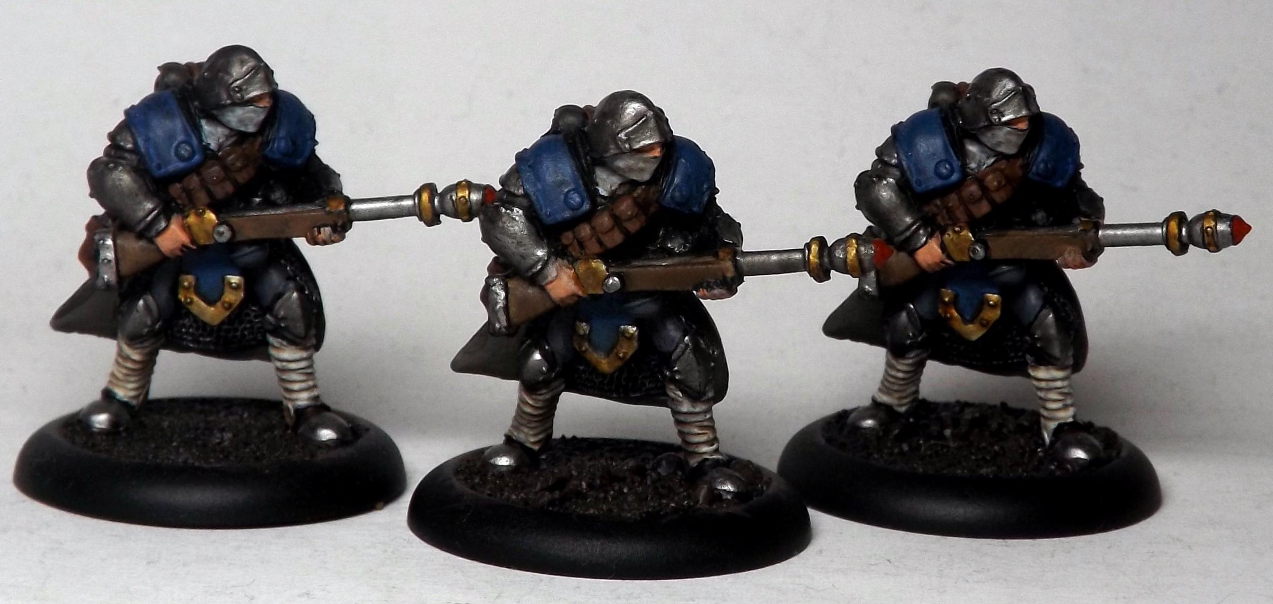 All three Rifle Grenadiers
