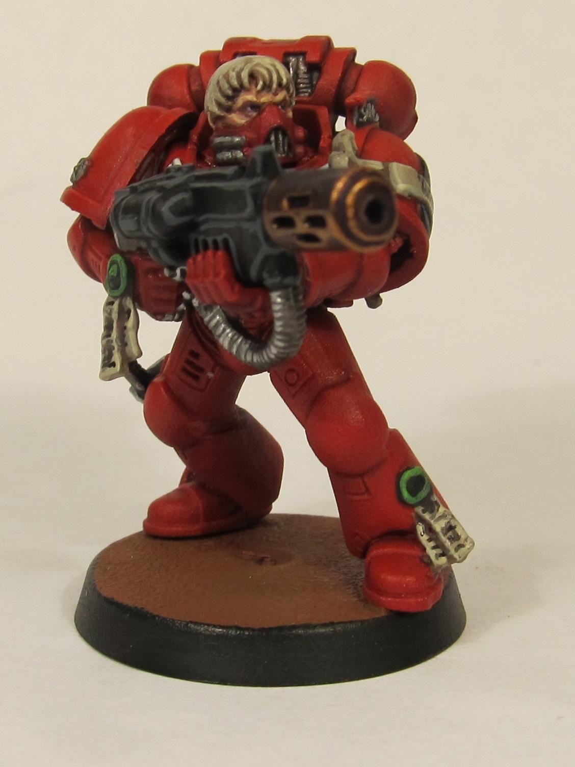 Tac Squad 1 Marine 1 Front