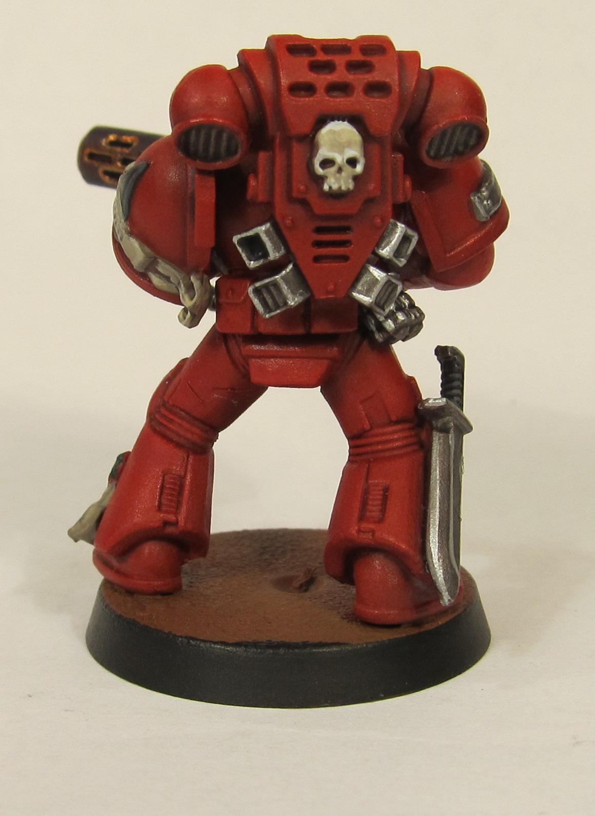 Tac Squad 1 Marine 1 Rear