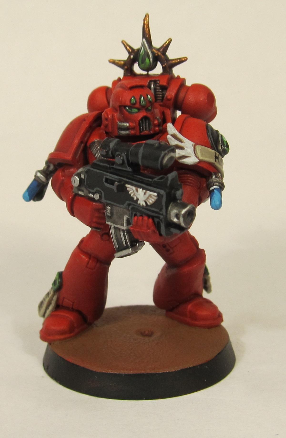 Tac Squad 1 Marine 2 Front