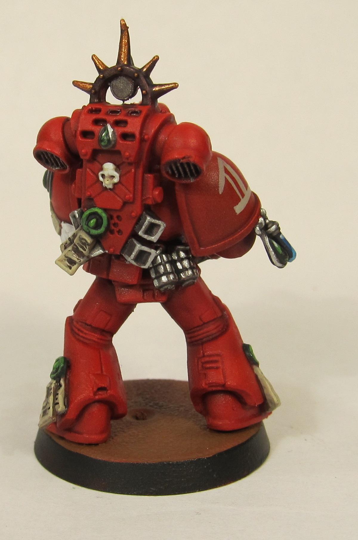 Tac Squad 1 Marine 2 Rear