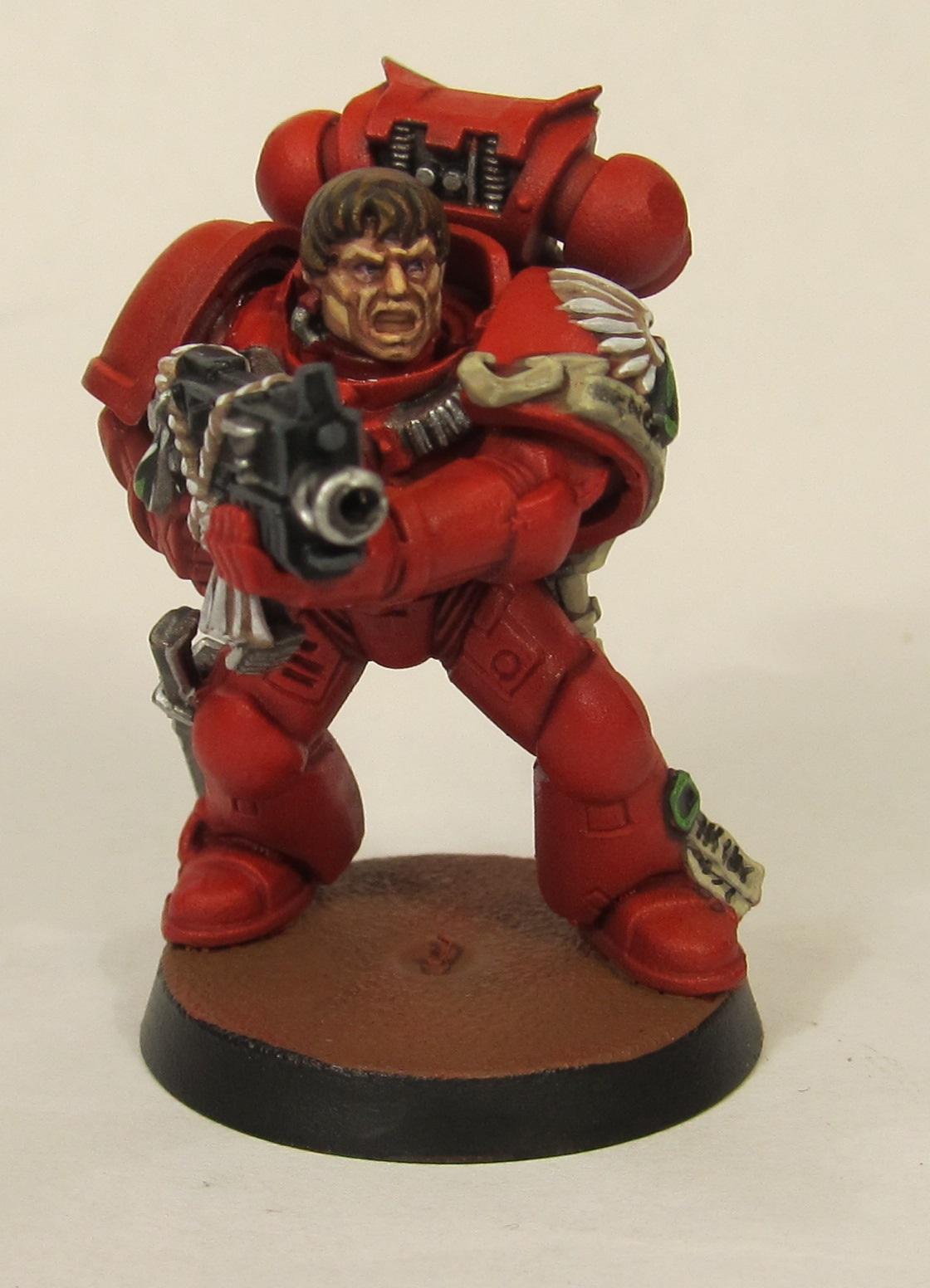 Tac Squad 1 Marine 3 Front