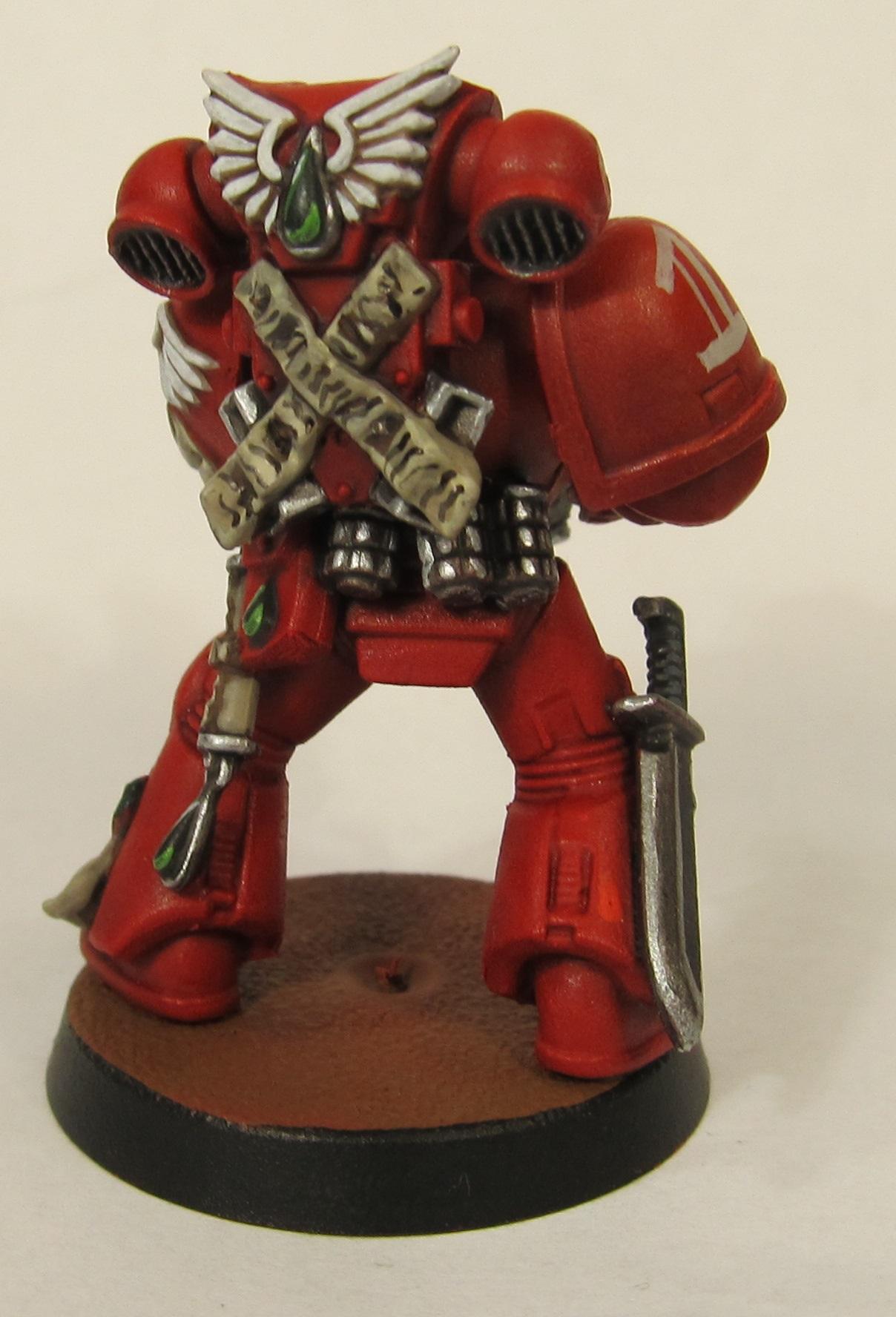 Tac Squad 1 Marine 3 Rear