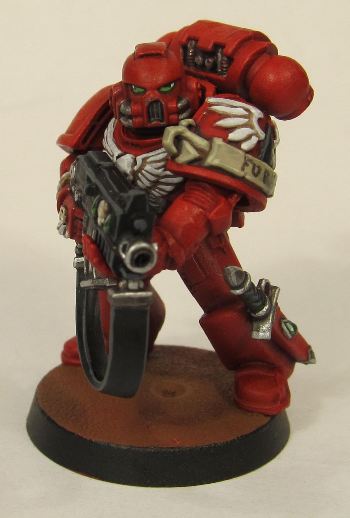 Tac Squad 1 Marine 5 Front