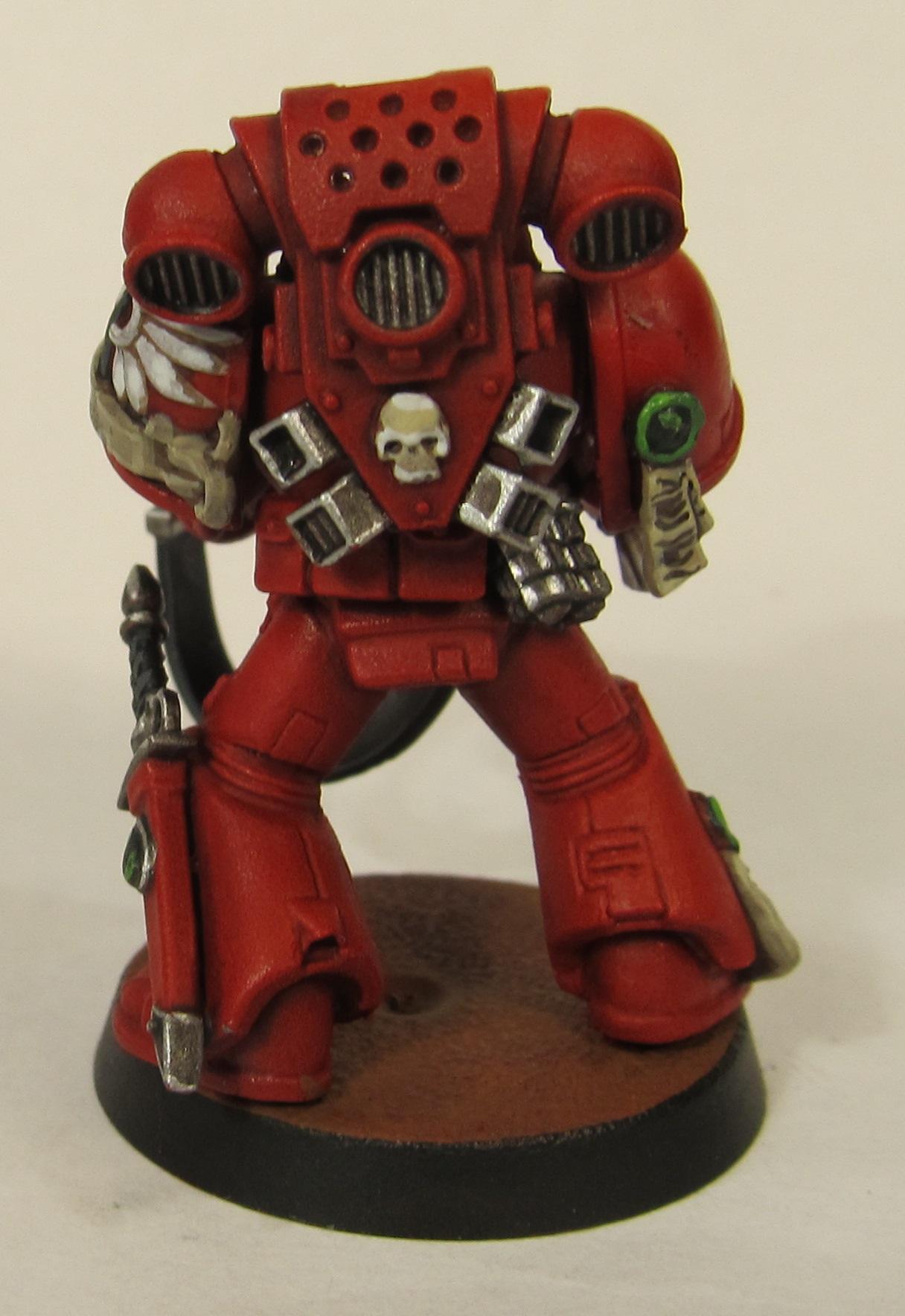 Tac Squad 1 Marine 5 Rear