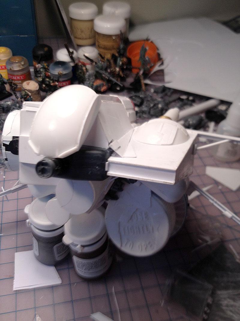 Plasticard, Scratch Build, Stormraven
