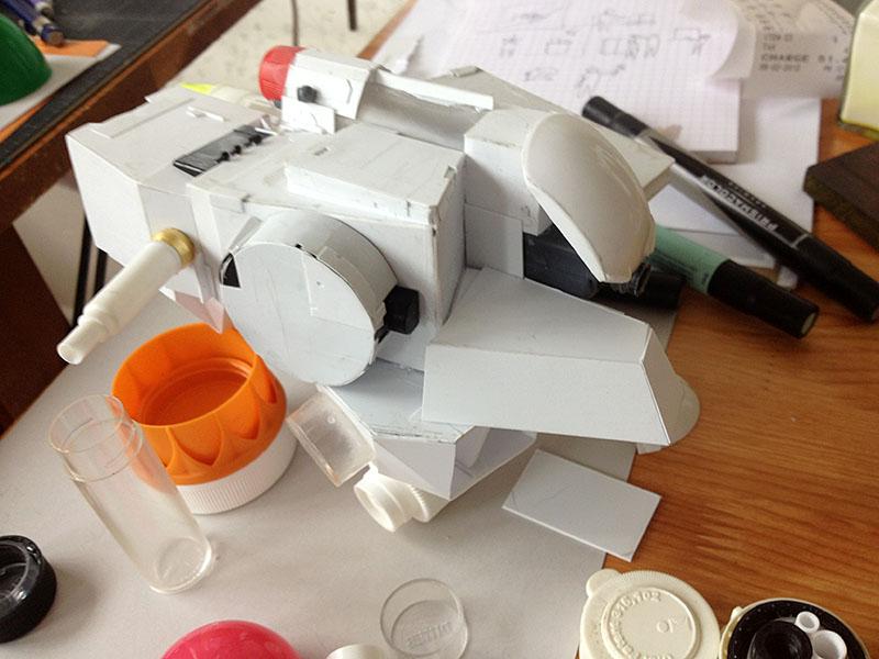 Plasticard, Scratch Build, Stormraven