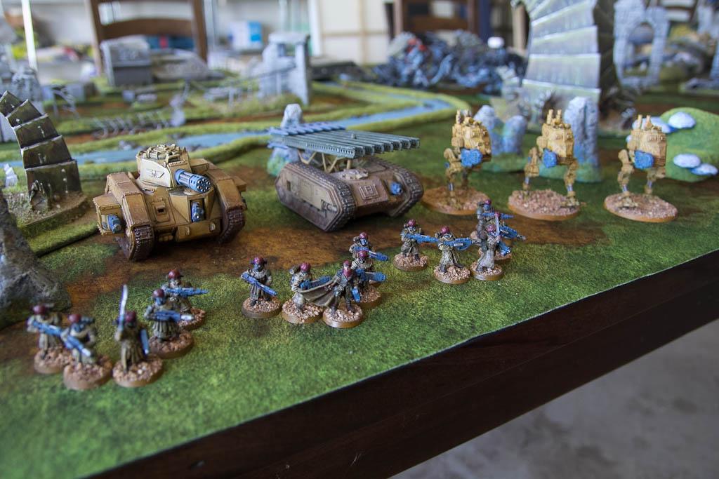 Imperial Guard, Storm Troopers, Tallarn Desert Raiders