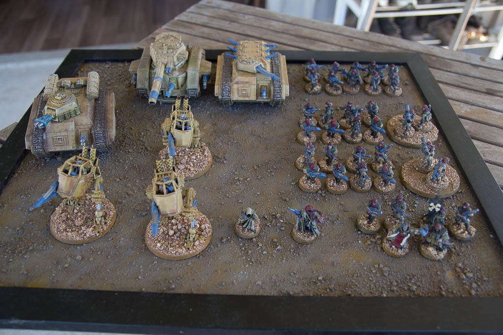 Hell Hound, Imperial Guard, Sentinel, Tallarn Desert Raiders