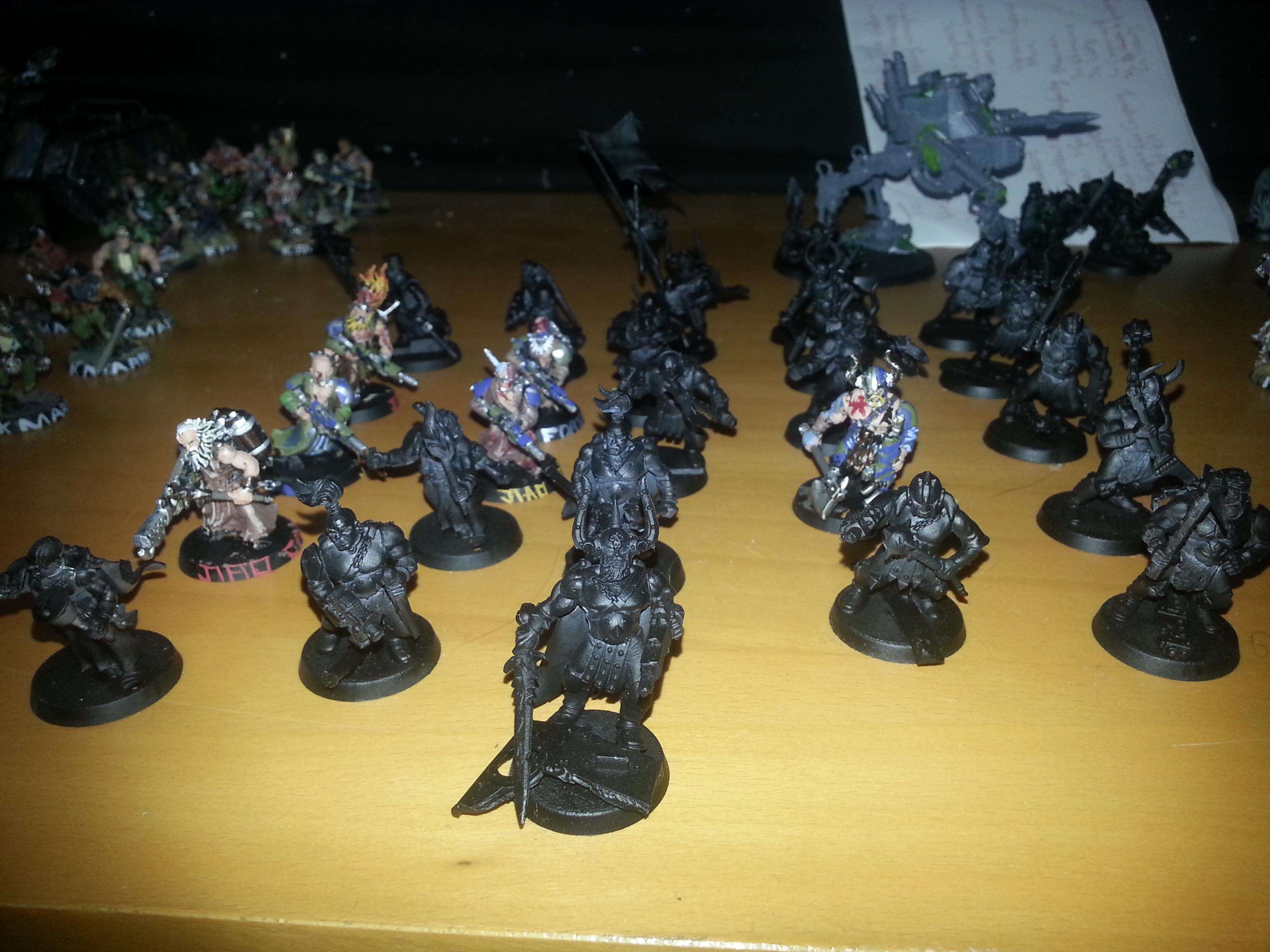 3rd Platoon: Jiao's Forsaken (also gonna add conscripts)