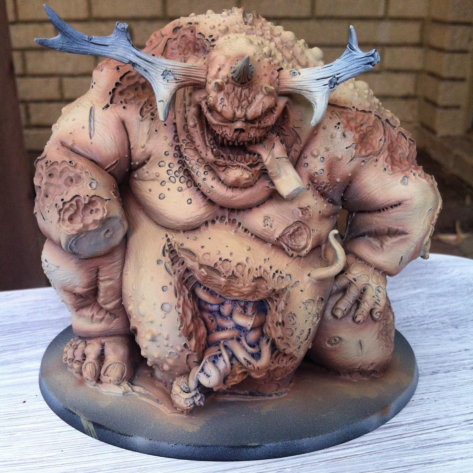 First skin tone done with VMA Light Brown