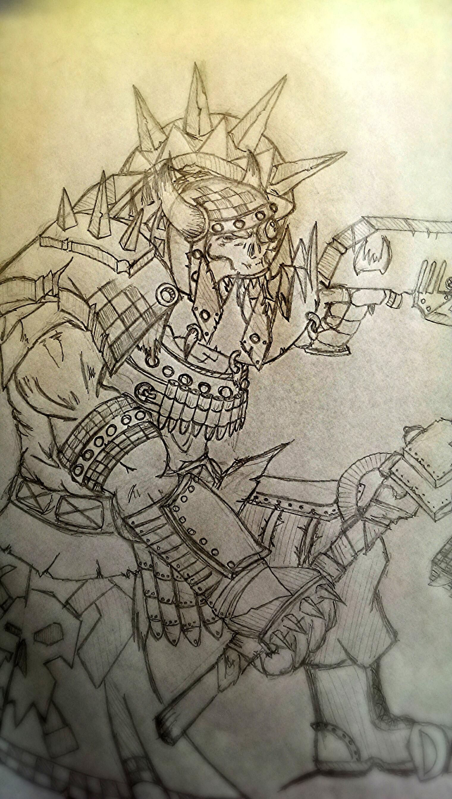 Axes, Balla, Blood, Boy, Dakka Dakka, Goff, Gork, Mork, Nob, Orks, Space, Space Marines, Sunz