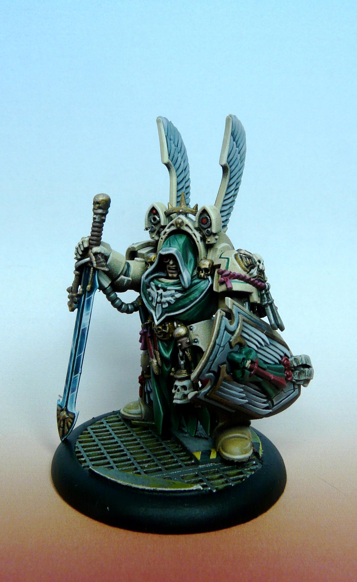 Adeptus Astartes, Dark Angels, Deathwing, Deathwing Knight, Robes, Space Marines, Terminator Armor