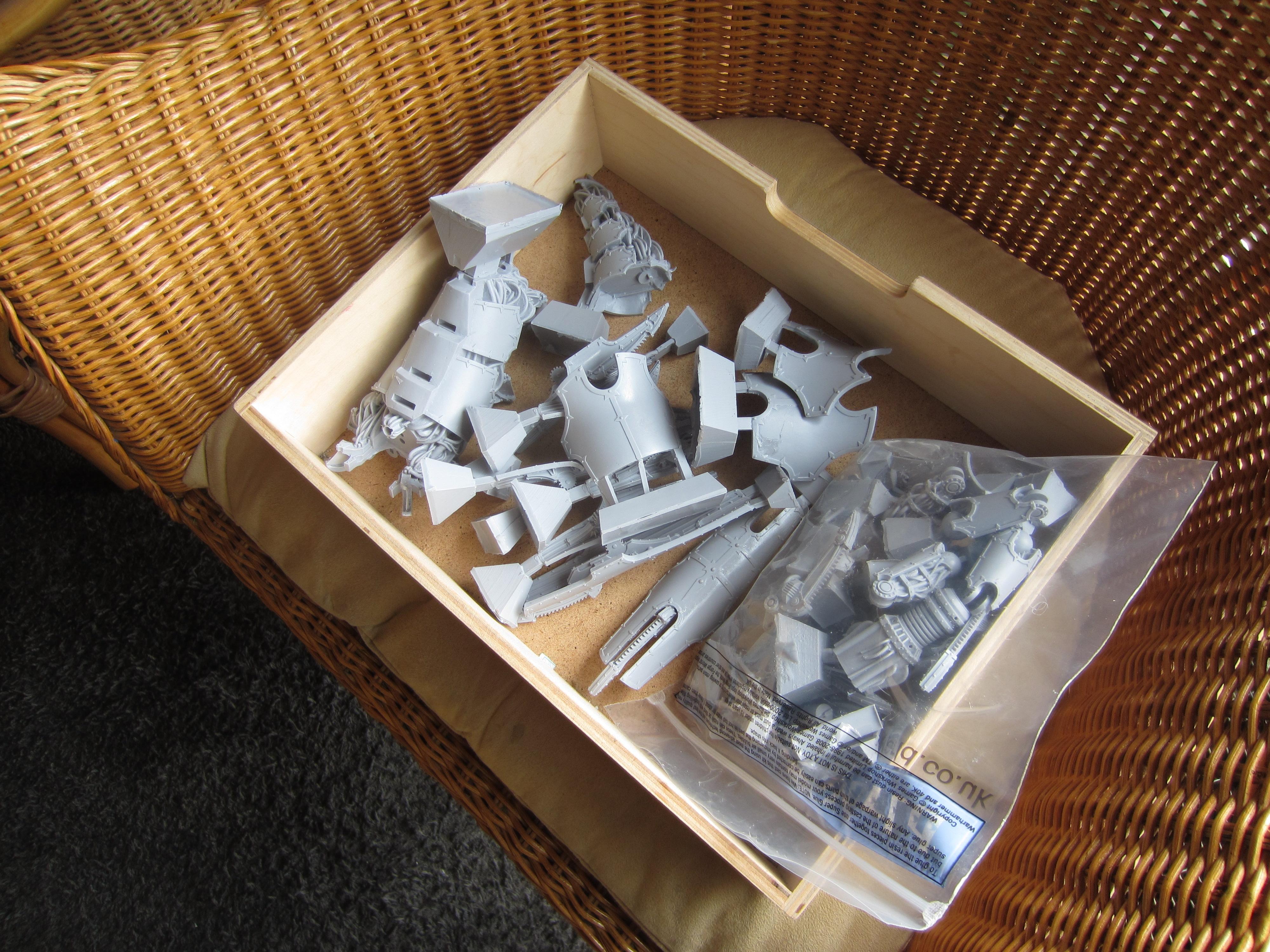Chaos, Daemons, Forge World, Greater Brass Scorpion, Khorne, Work In Progress