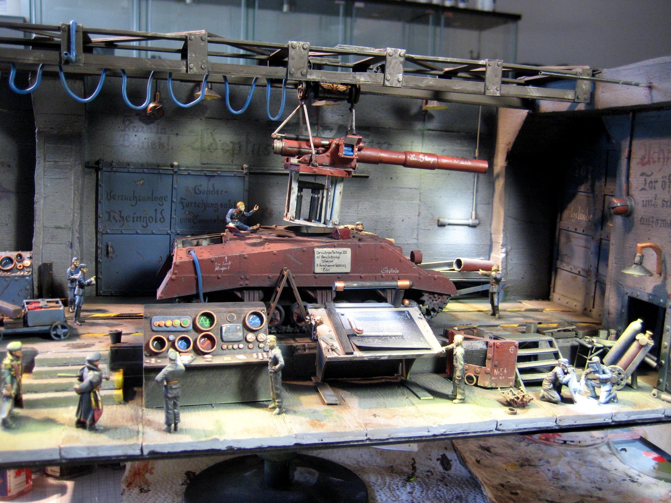 Factory, Tank
