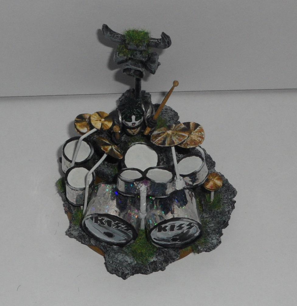 Catman, Drums, Eggmarines, Kiss, Metal