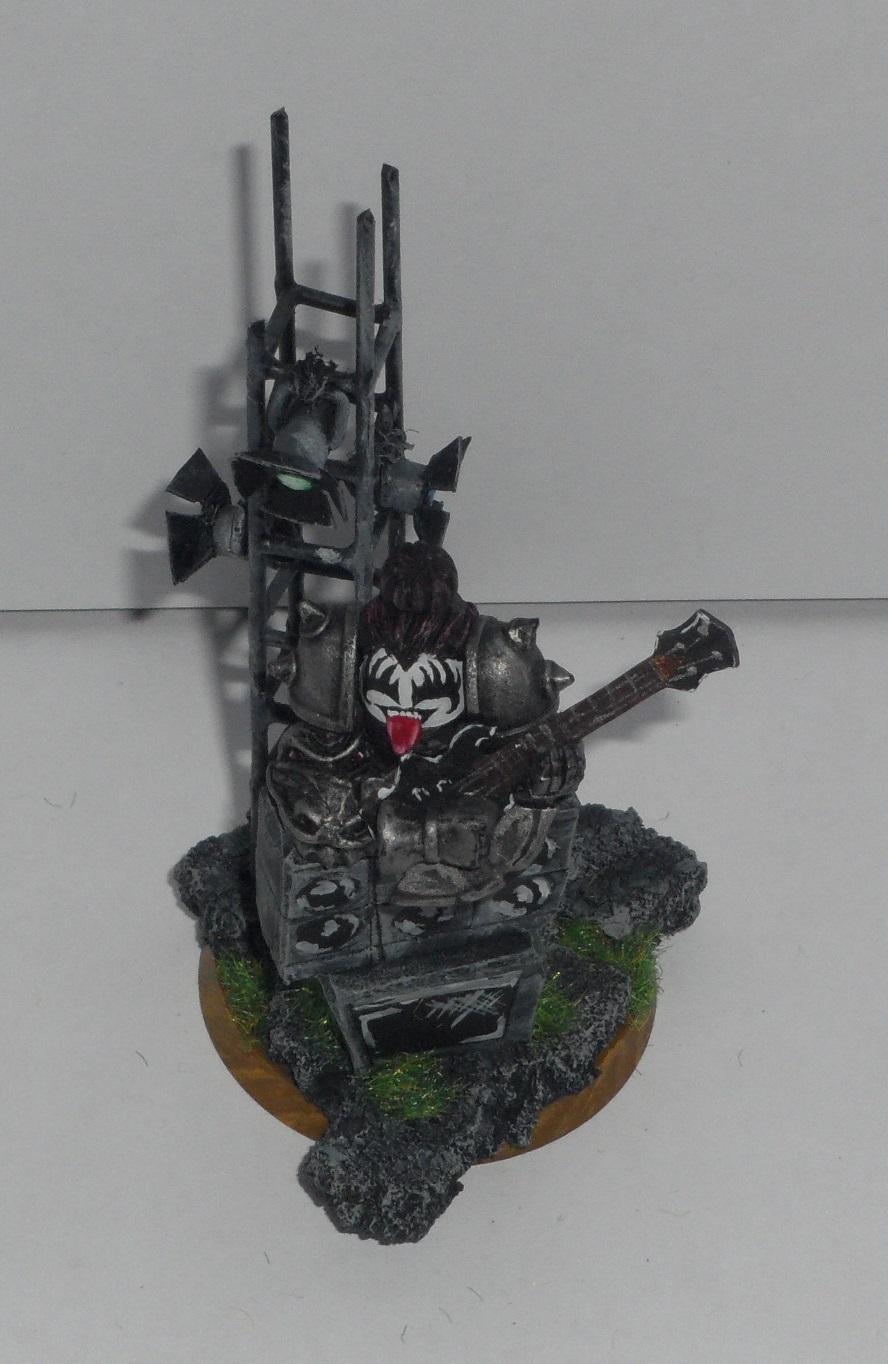 Bass, Daemons, Eggmarines, Kiss, Metal