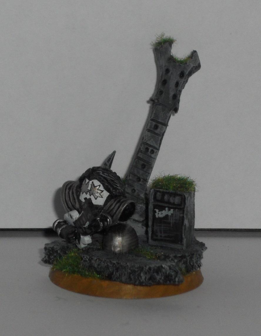 Eggmarines, Guitar, Kiss, Metal, Spaceman
