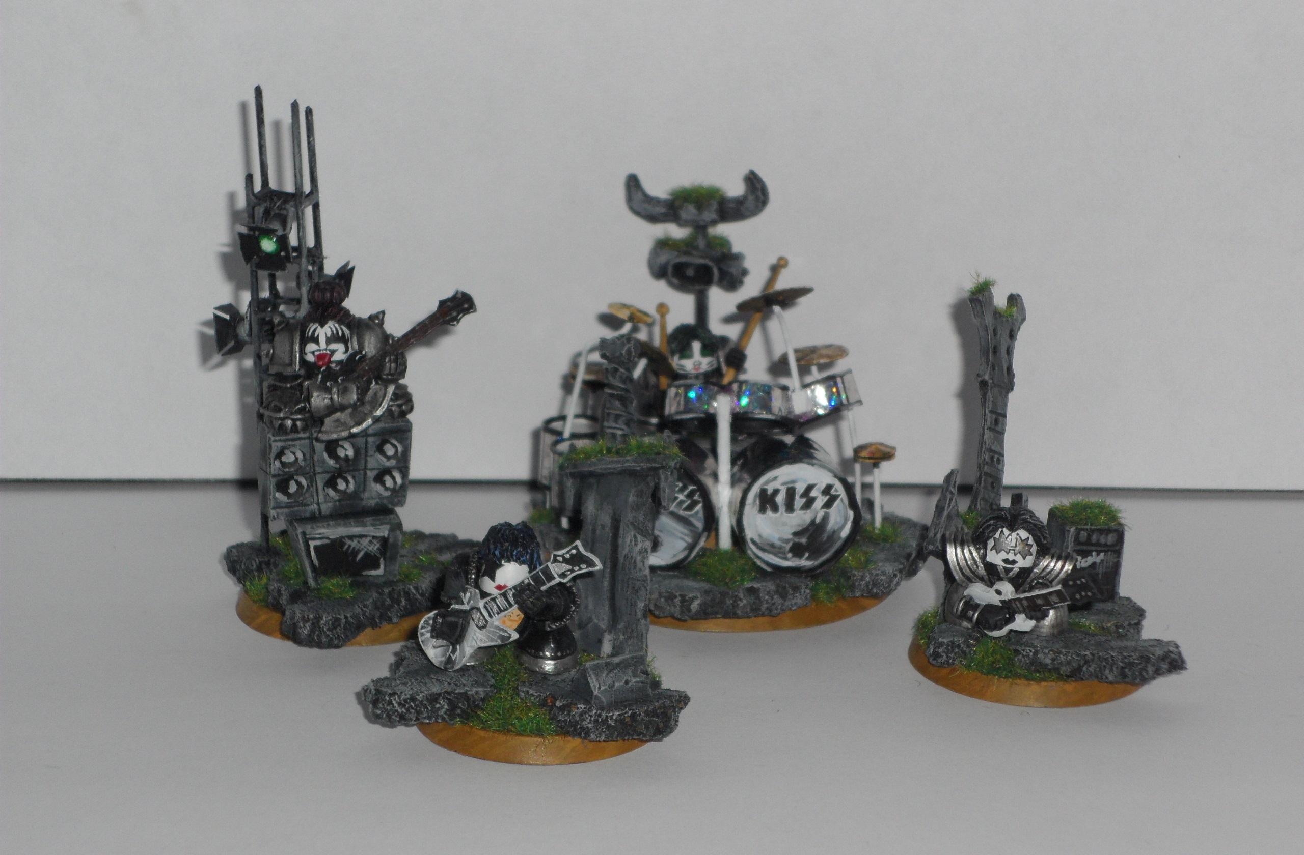 Eggmarines, Heavy, Kiss, Metal