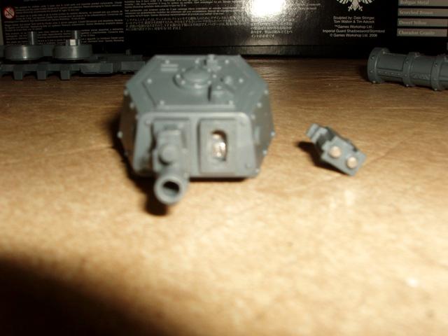 Baneblade small Heavy Bolter turret