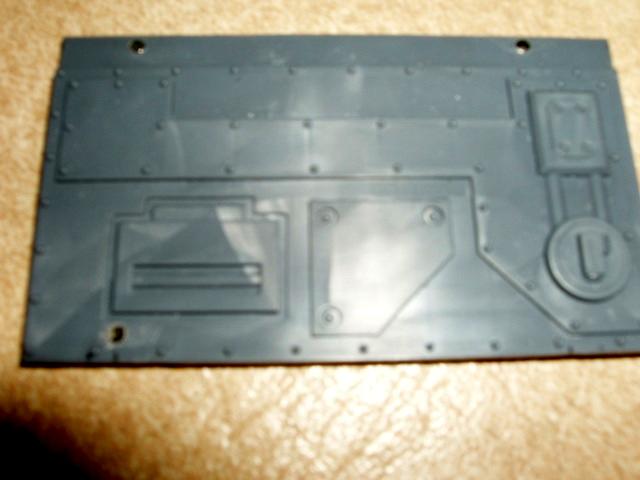 Shadowsword deck plate