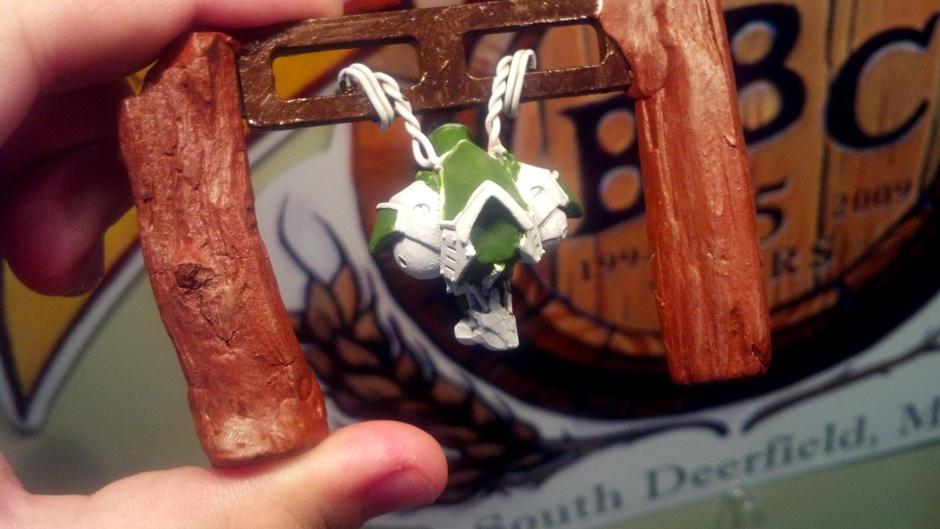 WIP jack stand front