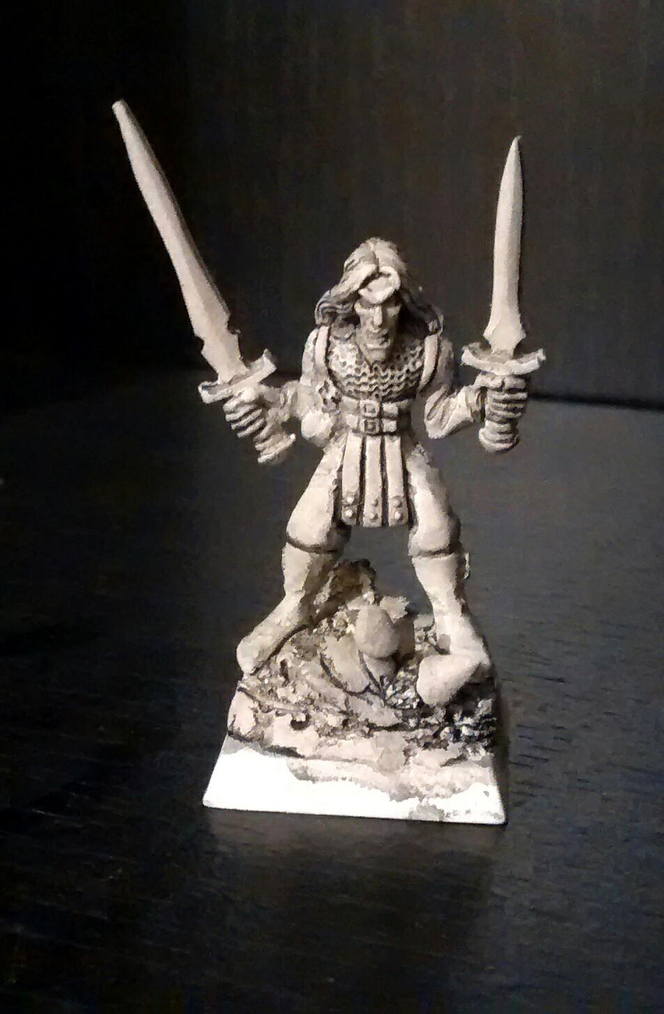 Elves, Oldhammer, Wood Elves, Work In Progress