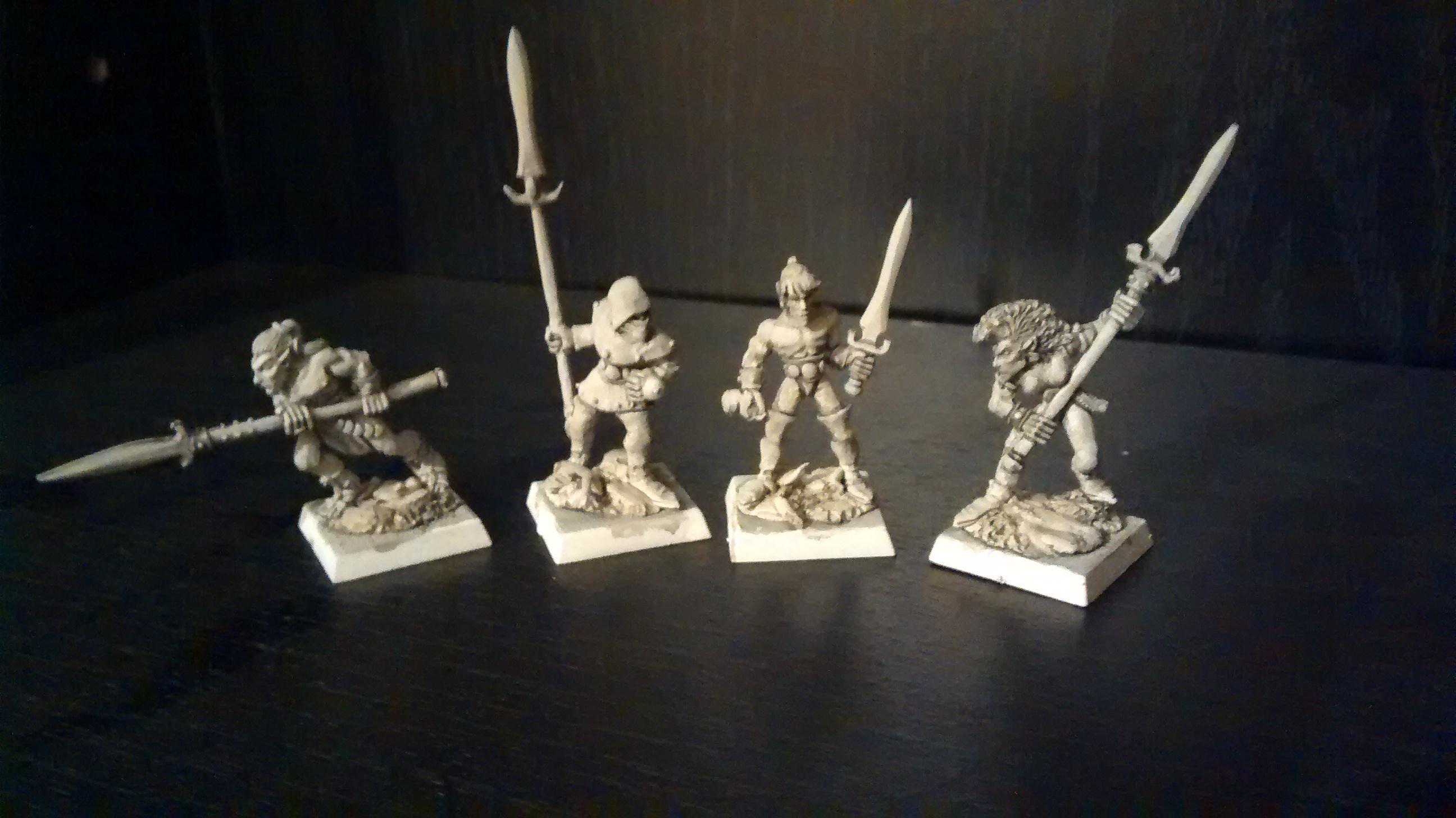 Elves, Oldhammer, Wood Elves, Work In Progress