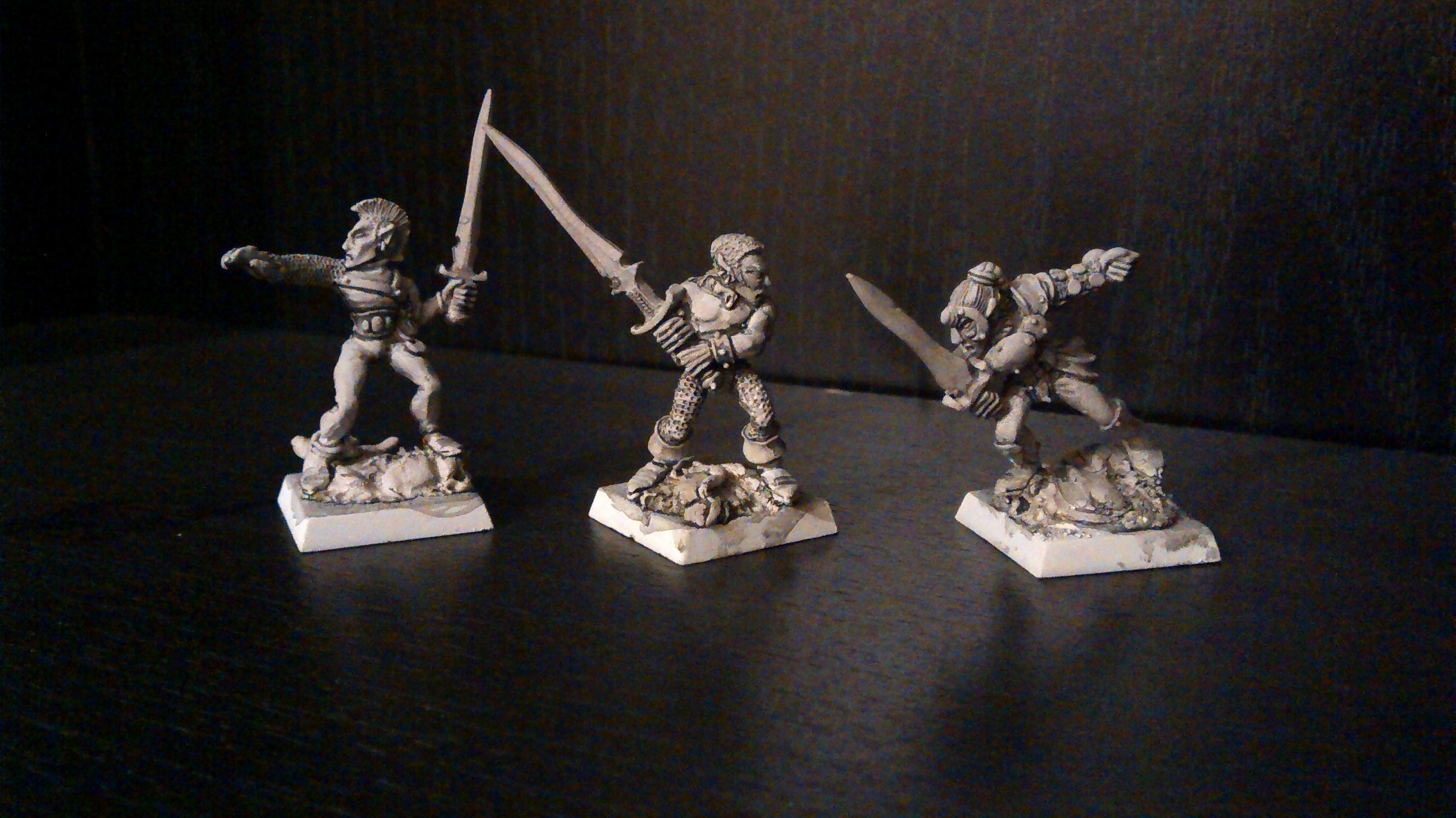 Elves, Oldhammer, Wood Elves, Work In Progress