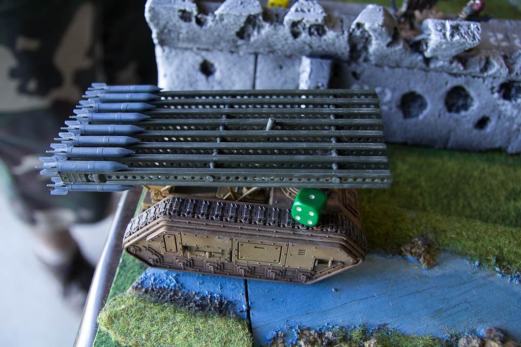 Conversion, Imperial Guard, Manticore, Tallarn Desert Raiders