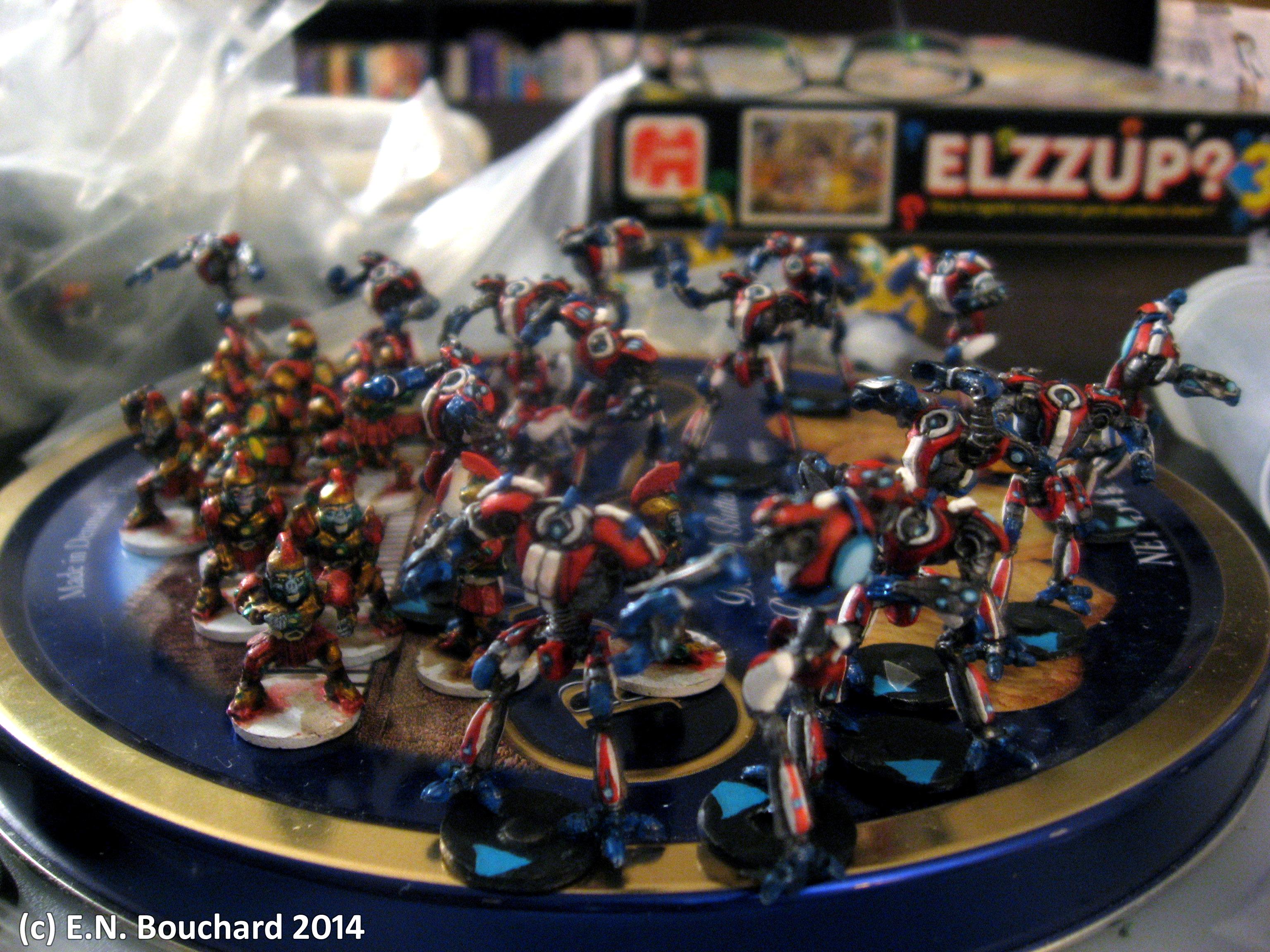 Dreadball, Robots, Zees