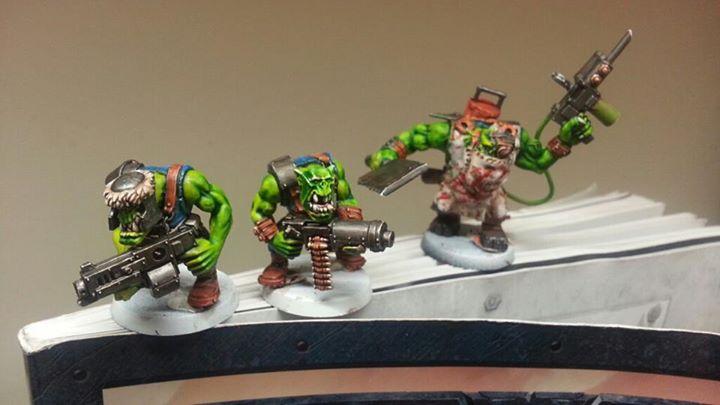 Boy, Boys, Orks, Painboy, Shootas