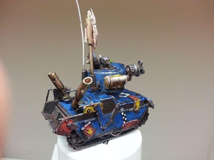 Grot Tank