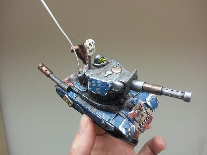 Grot Tank, Grot Tank #2