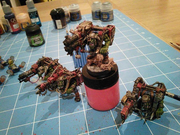 Lootas, Magnet, Orks