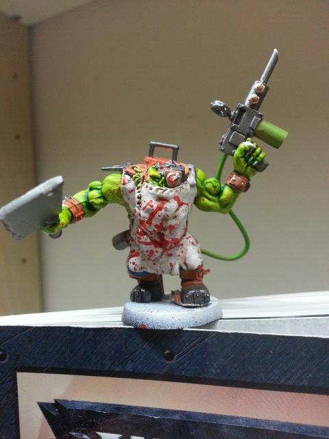 Nob, Orks, Painboy, Kustom Painboy (AoBR)