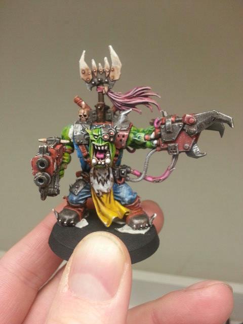 Headquarters, Orks, Powerklaw, Waagh, Warboss