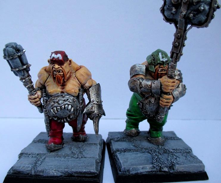 Mordheim, Ogres, Super Mariogre Bros