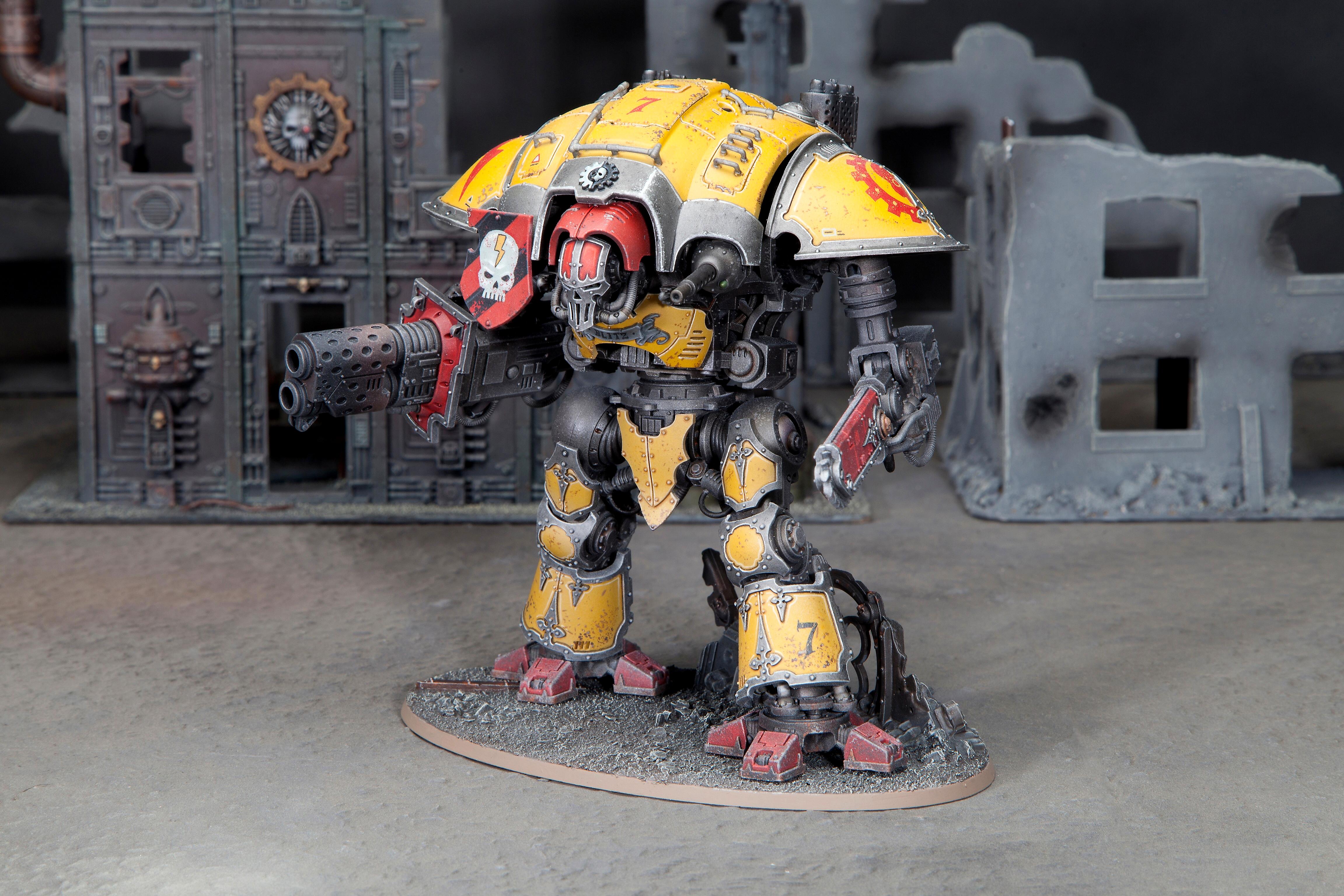 Imperial Knight, Imperial knight