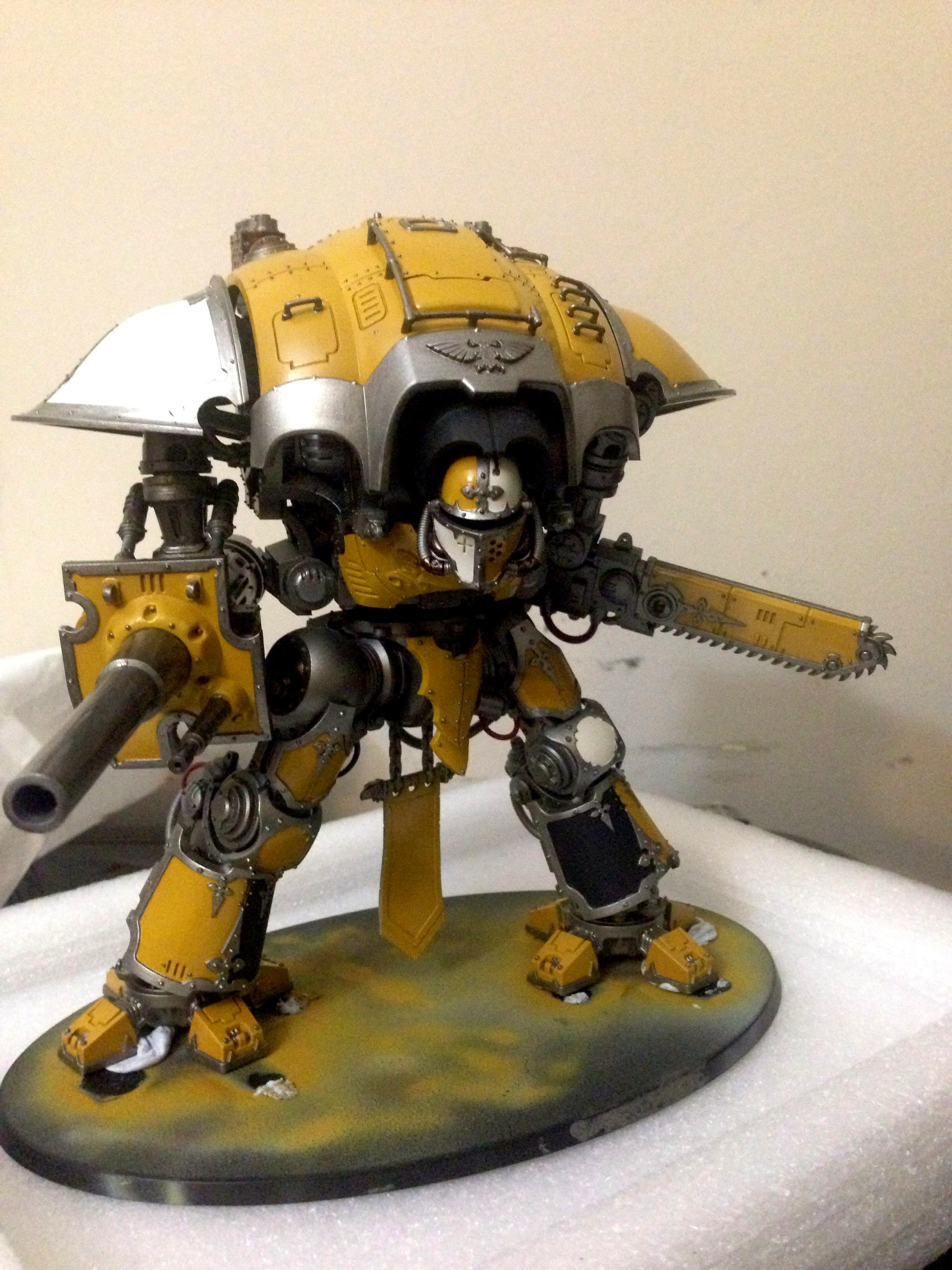Imperial Knight, Work In Progress