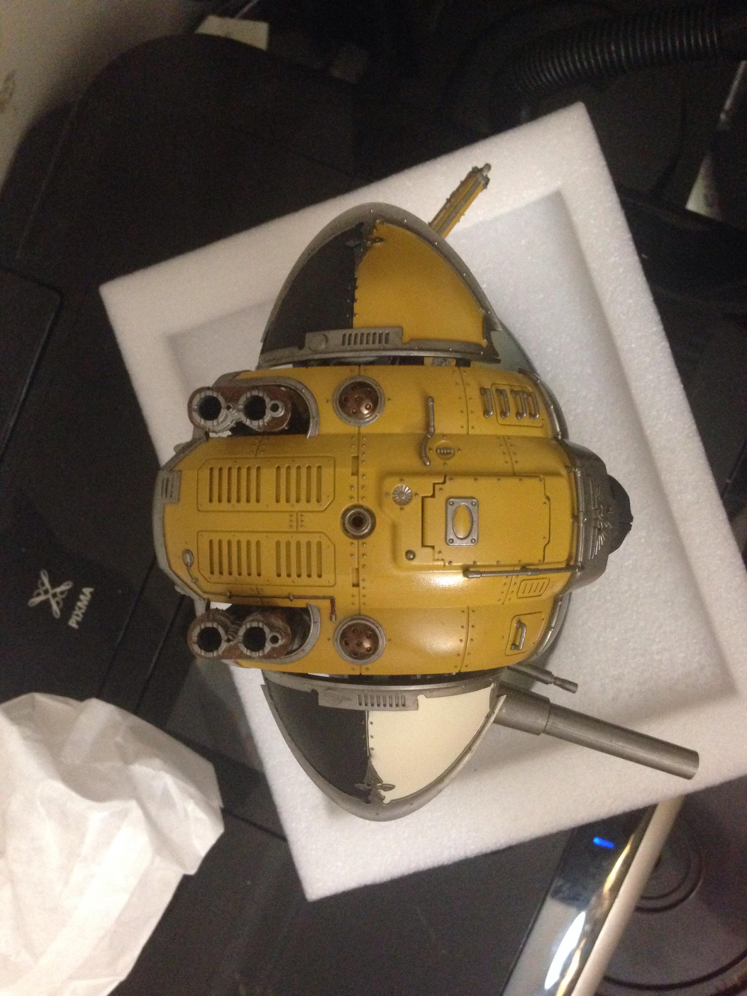 Imperial Knight, Work In Progress