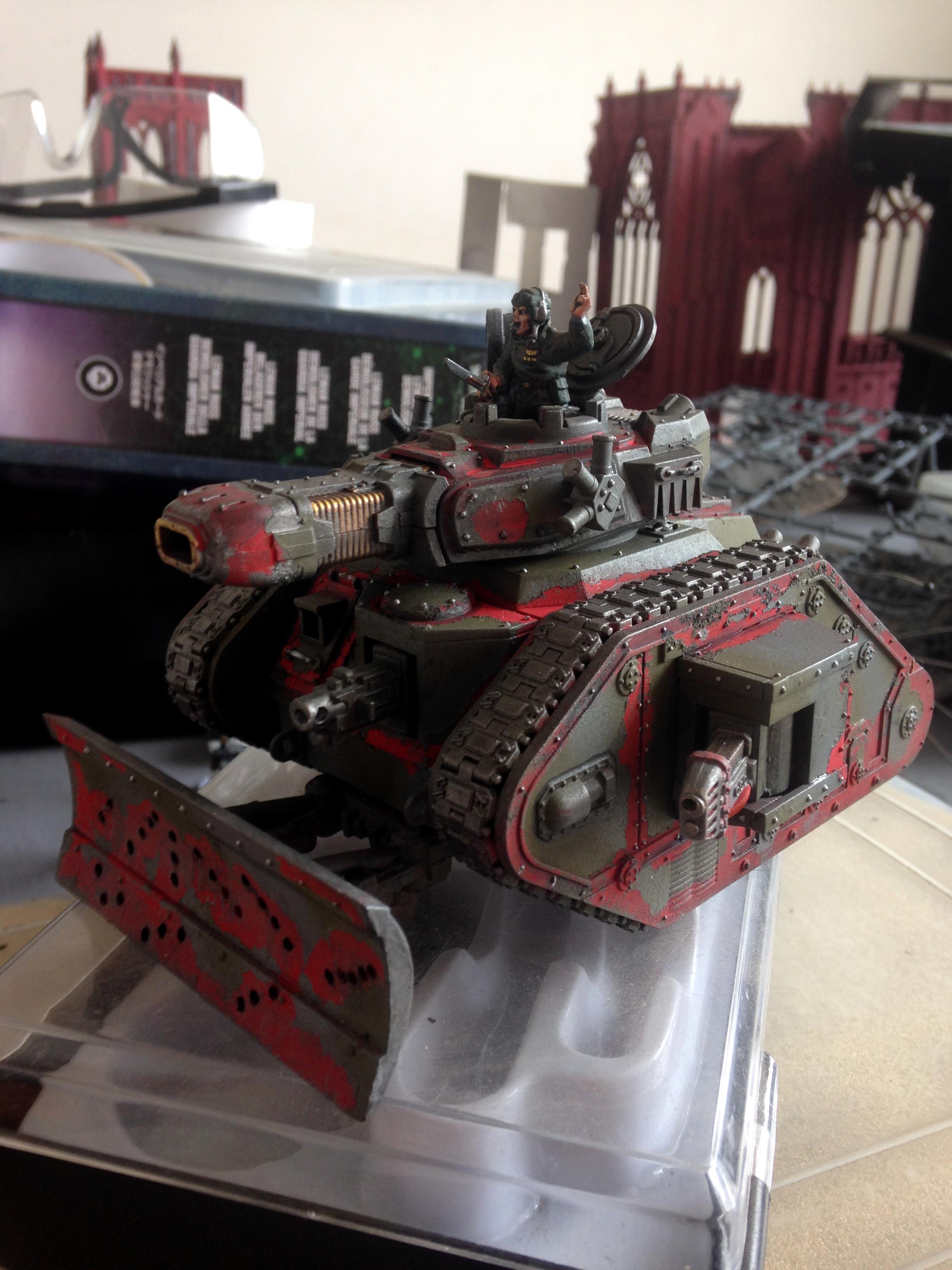 Leman Russ, Warhammer 40,000