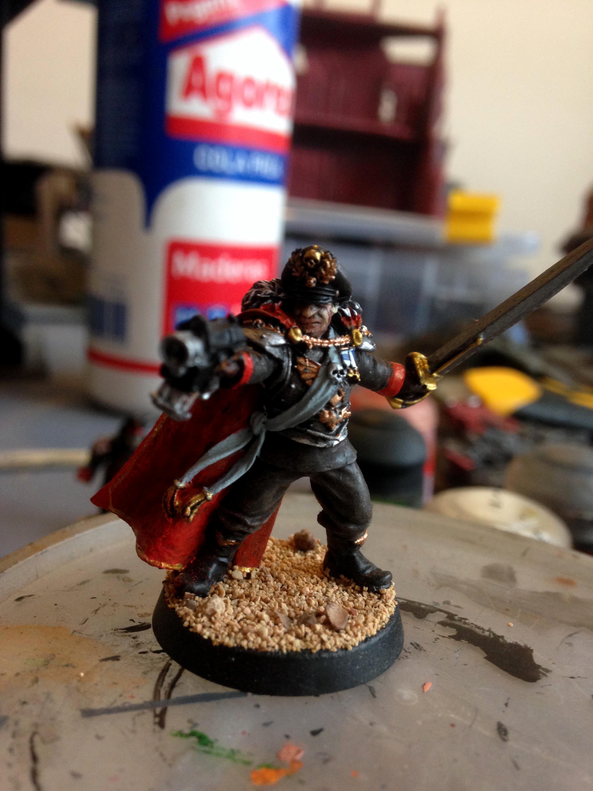 Commissar, Lord Commisar Andrea Canvas