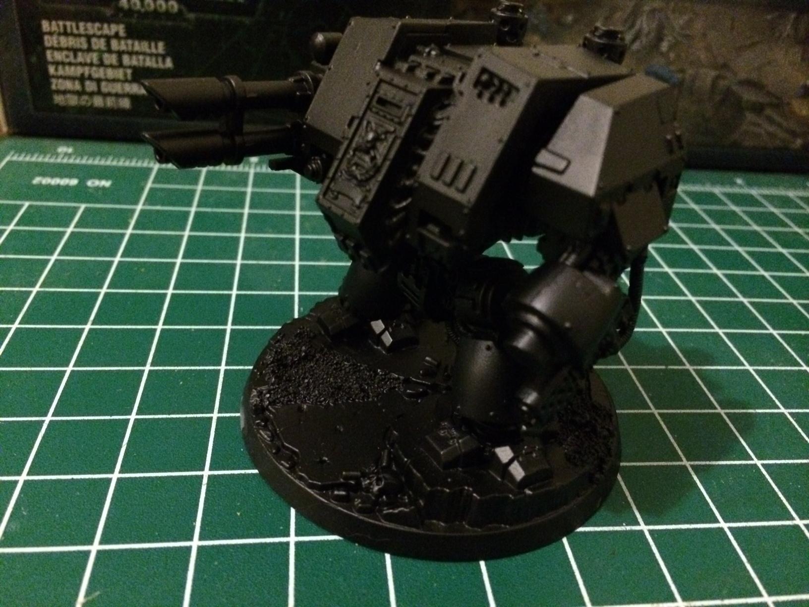 Dreadnaught WIP (Front)