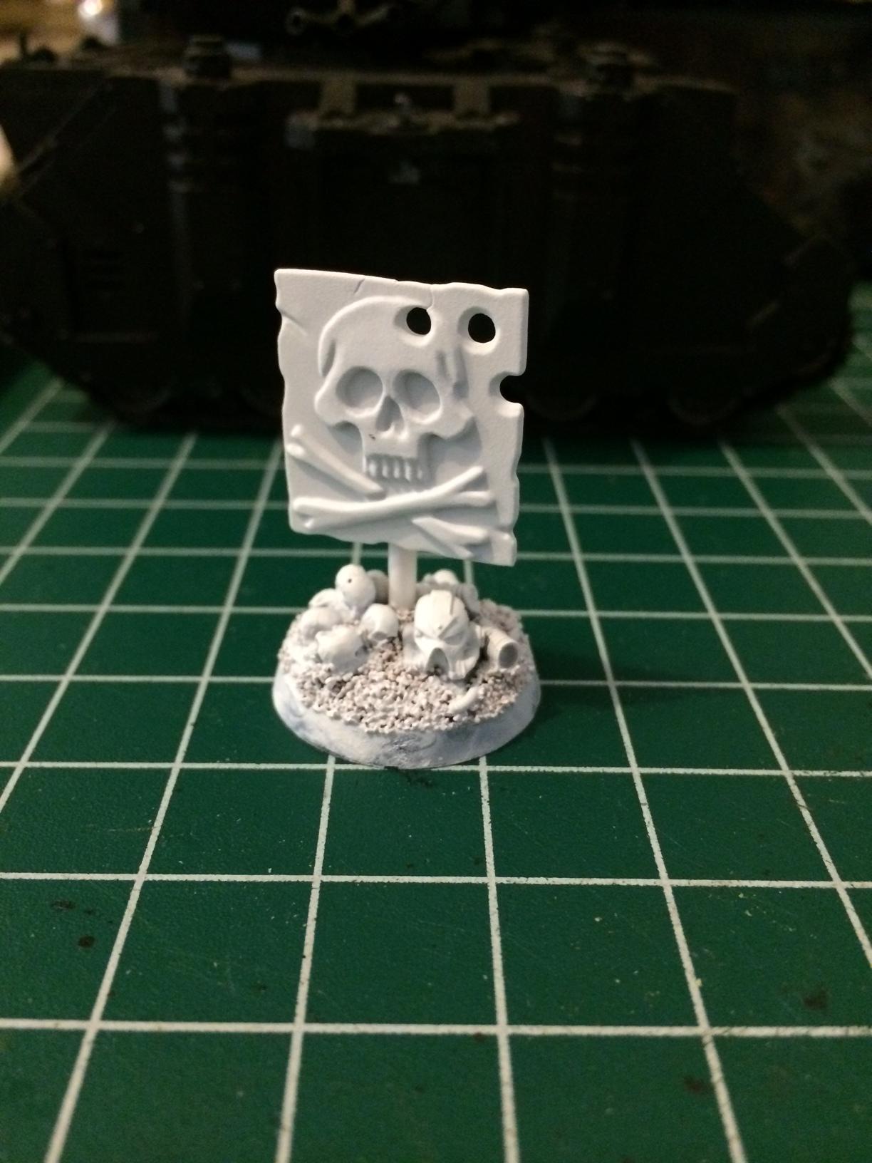 Sign WIP (Basecoated)