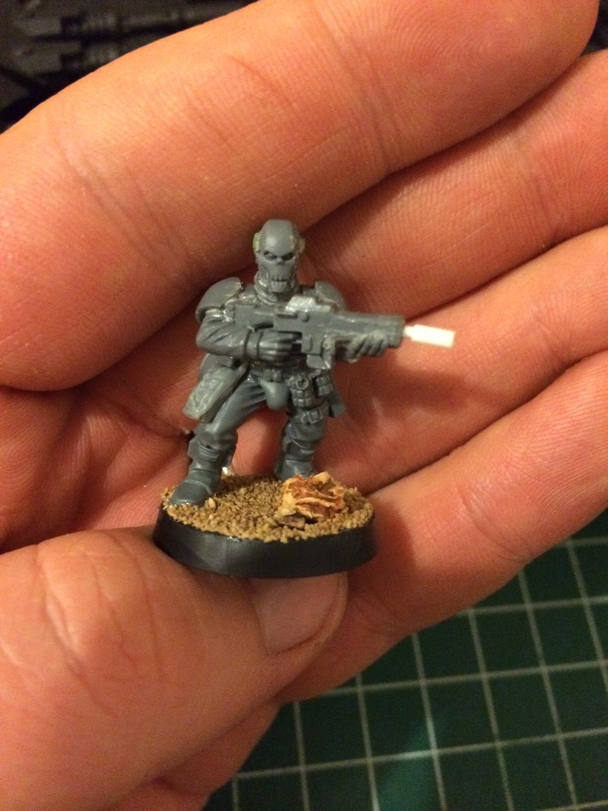 Janissary WIP (Front)